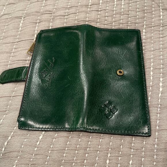 Patricia Nash Genuine Leather Long Wallet - Picture 4 of 7